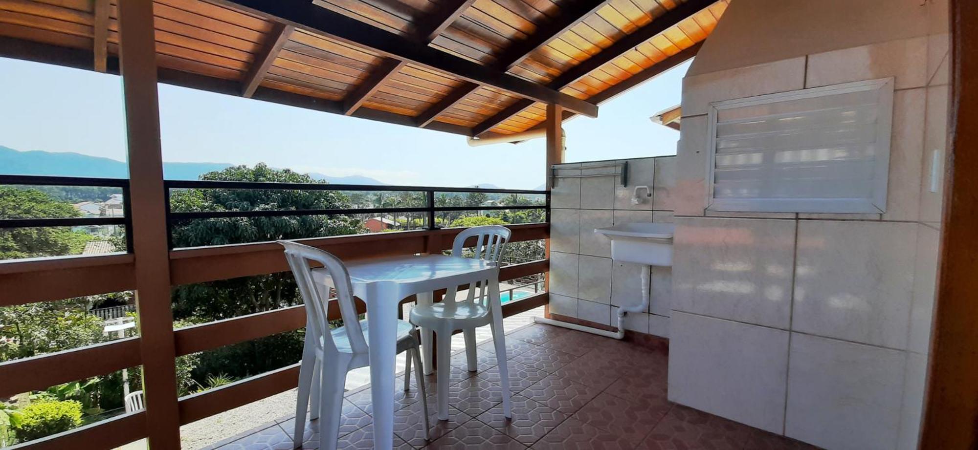 Hospedagem Engenho Fortaleza Florianópolis Esterno foto